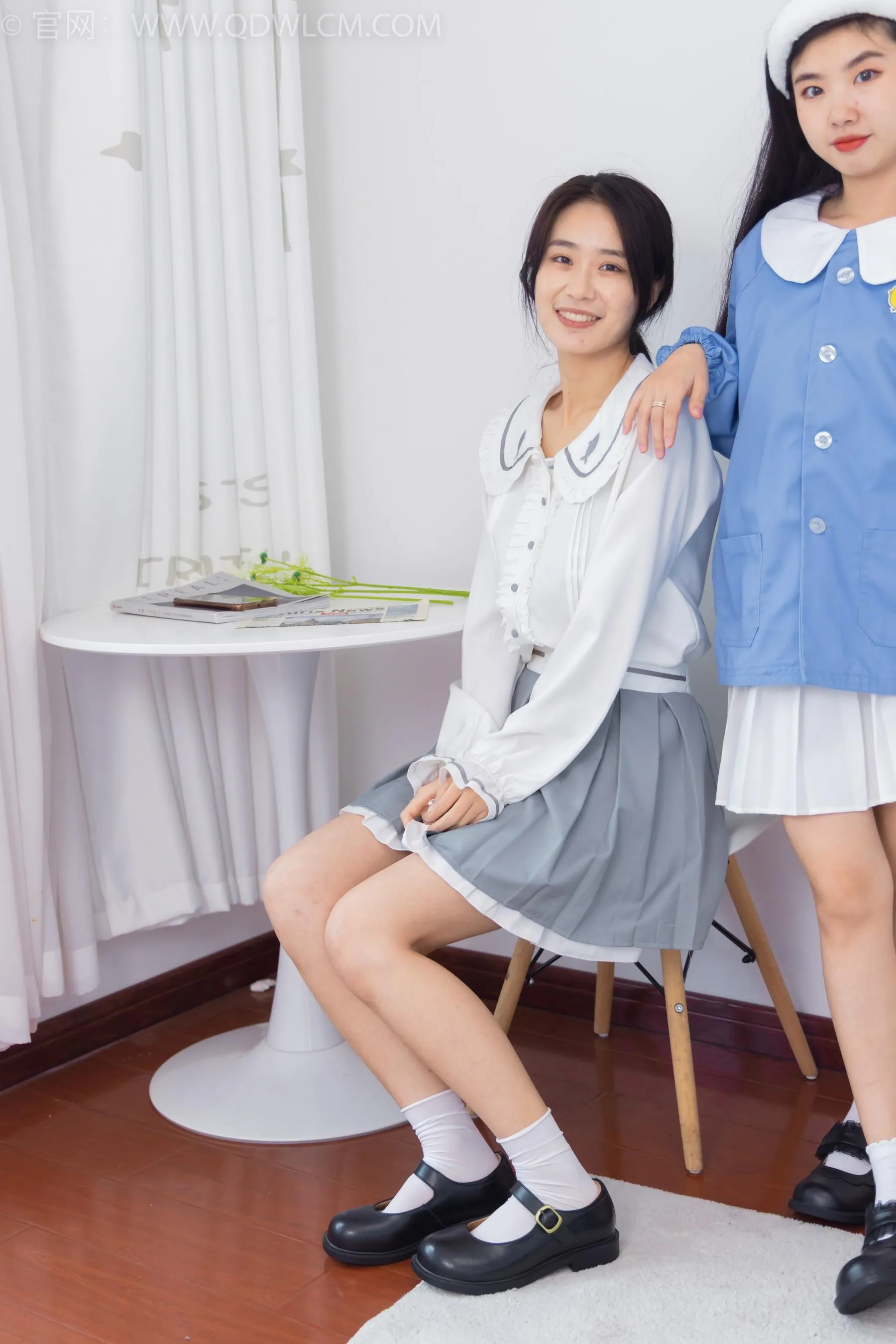 物恋传媒 NO.1534 菜菜米米-双生花 [170P]插图2